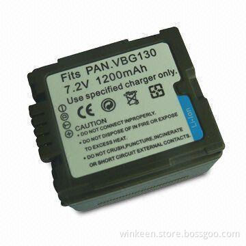 Camera Battery with Voltage of 7.2V and 1 year Warranty